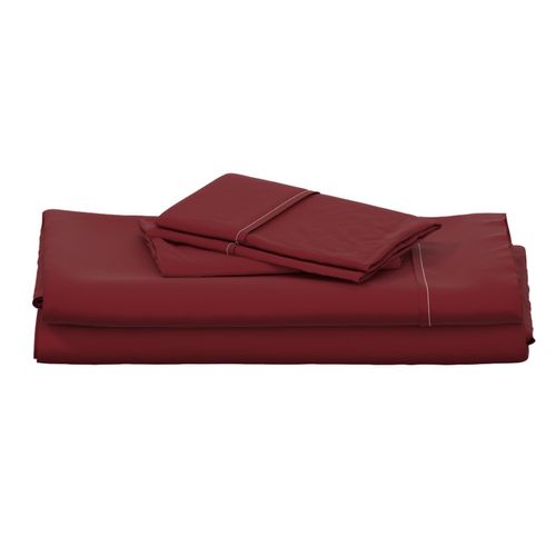 Persian Plum Retro Santa Matching Solid