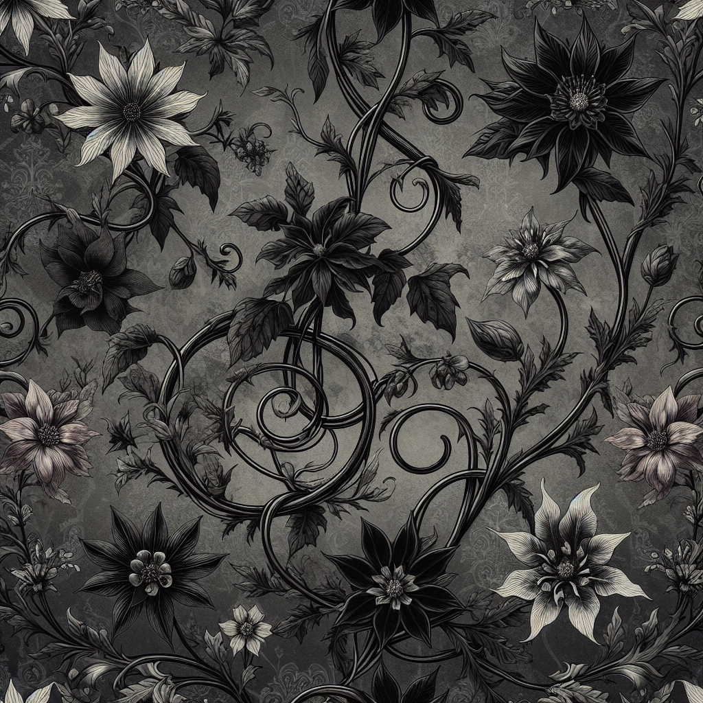 Gothic Floral