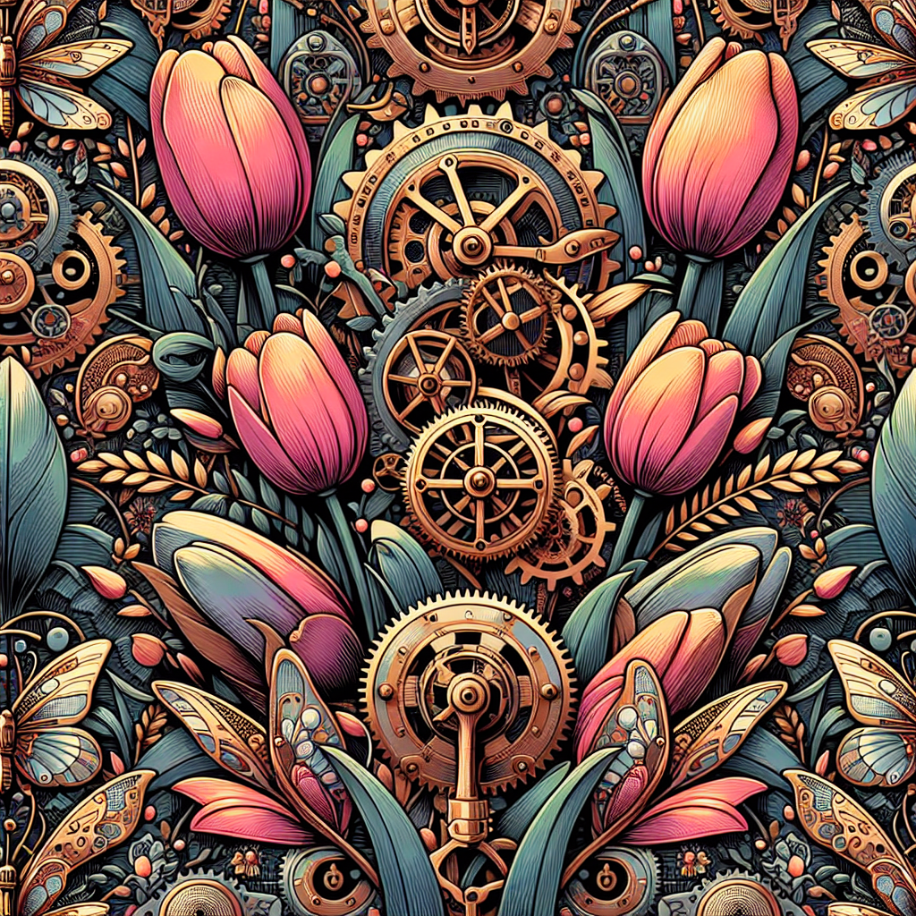 Steampunk Floral