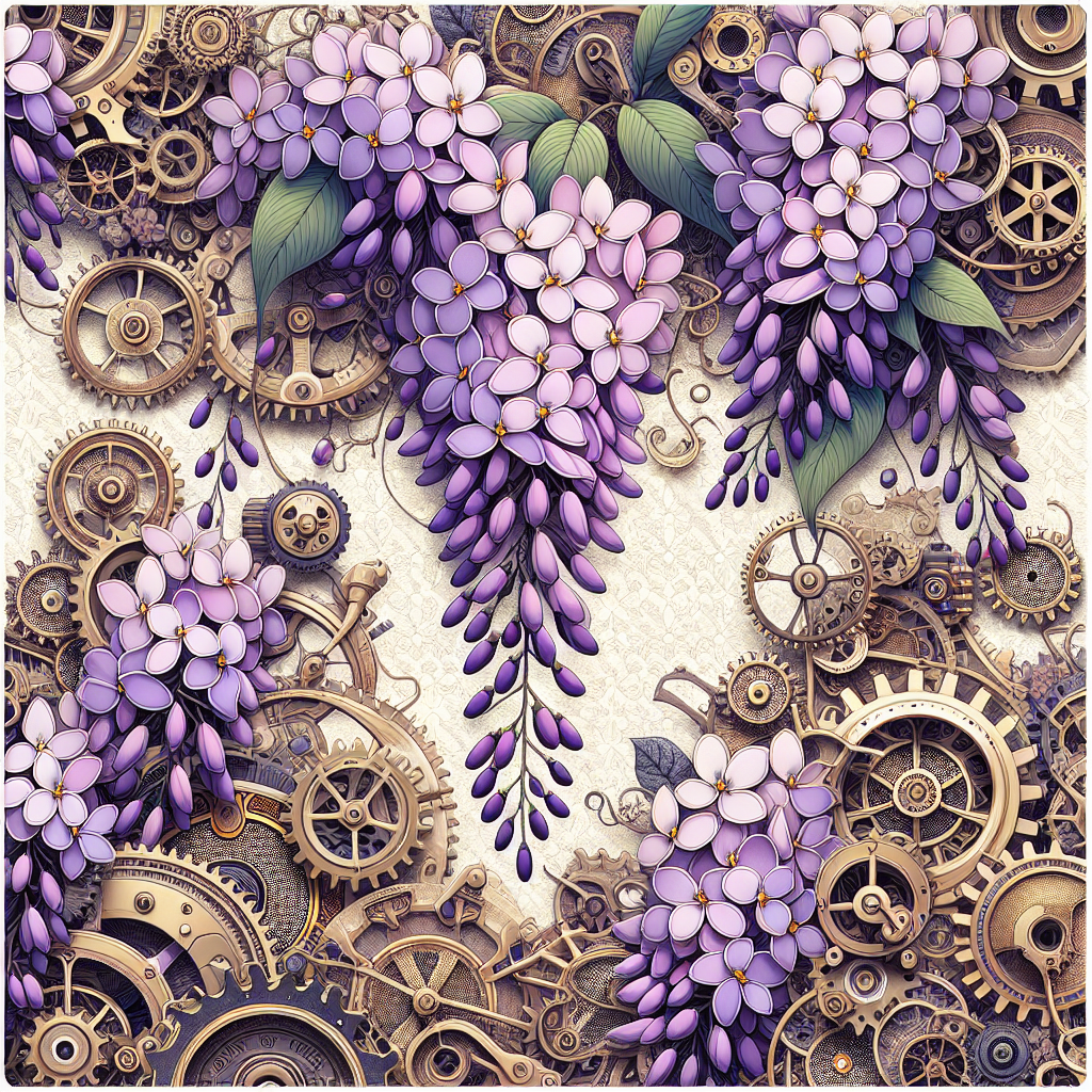 Steampunk Floral
