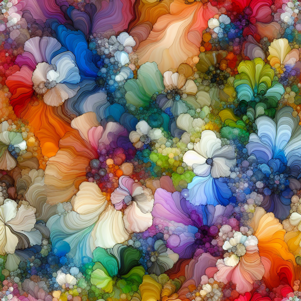 Alcohol Ink