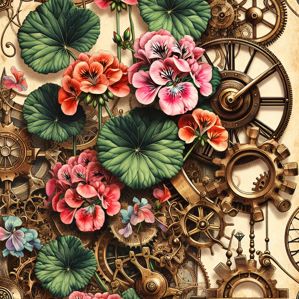 Steampunk Floral
