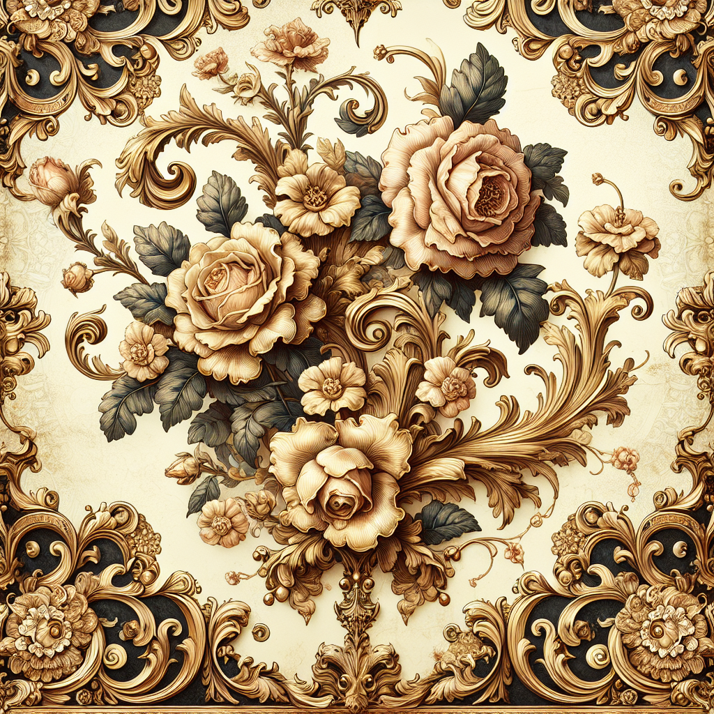 Victorian pattern