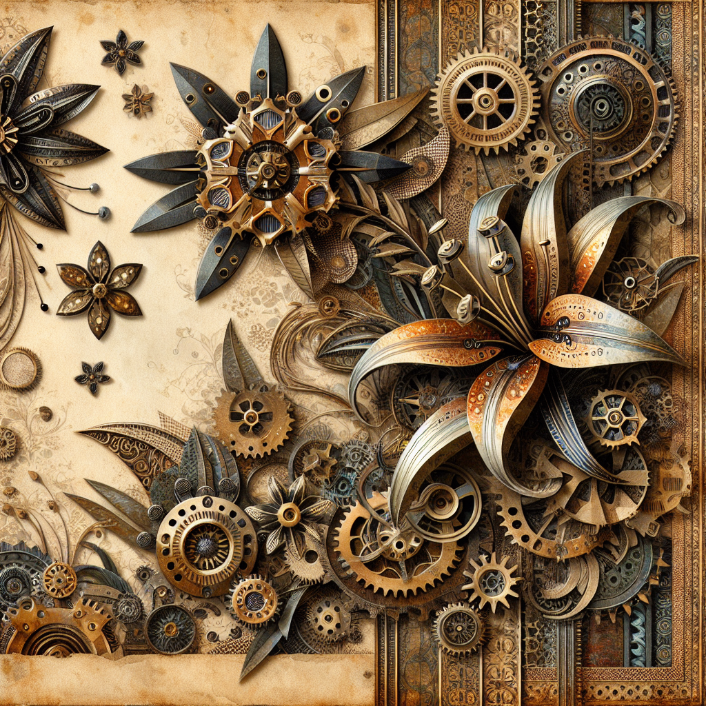 Steampunk Floral