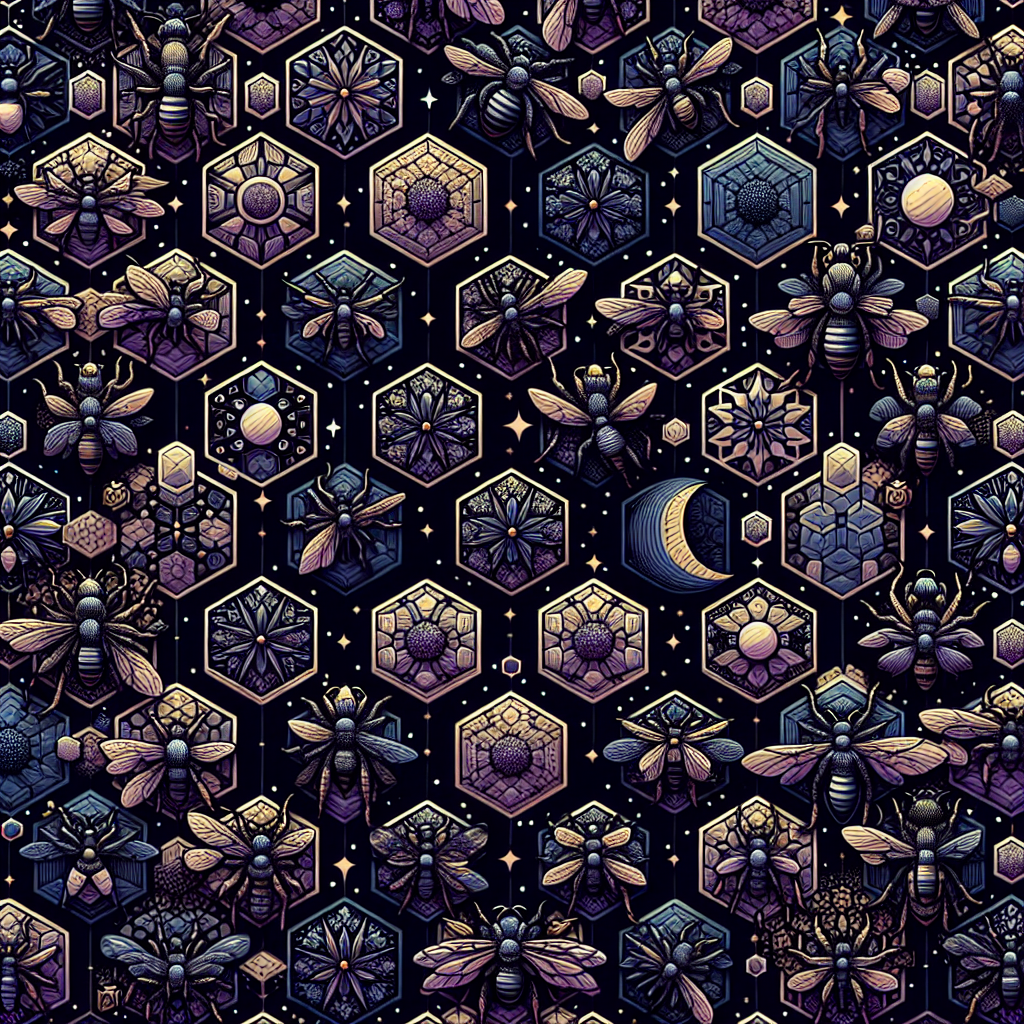 Bee pattern