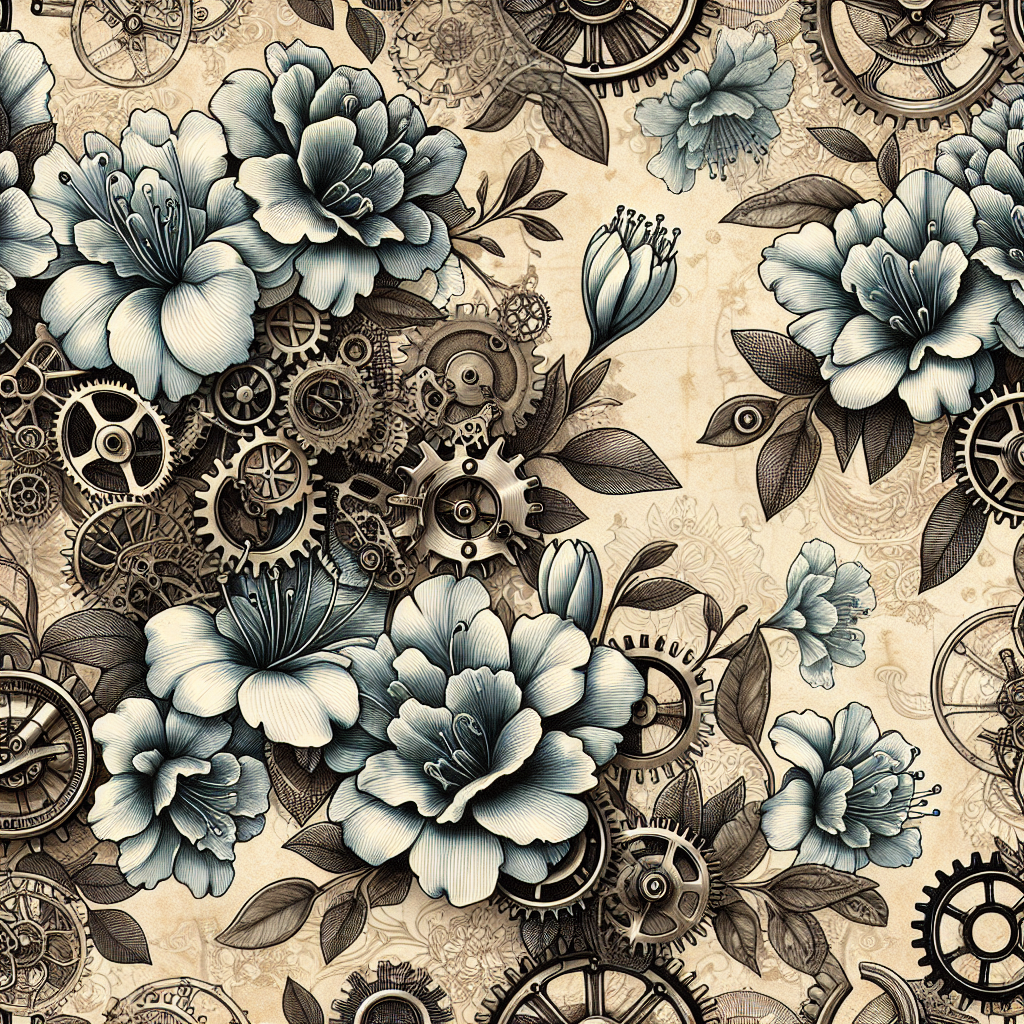 Steampunk Floral