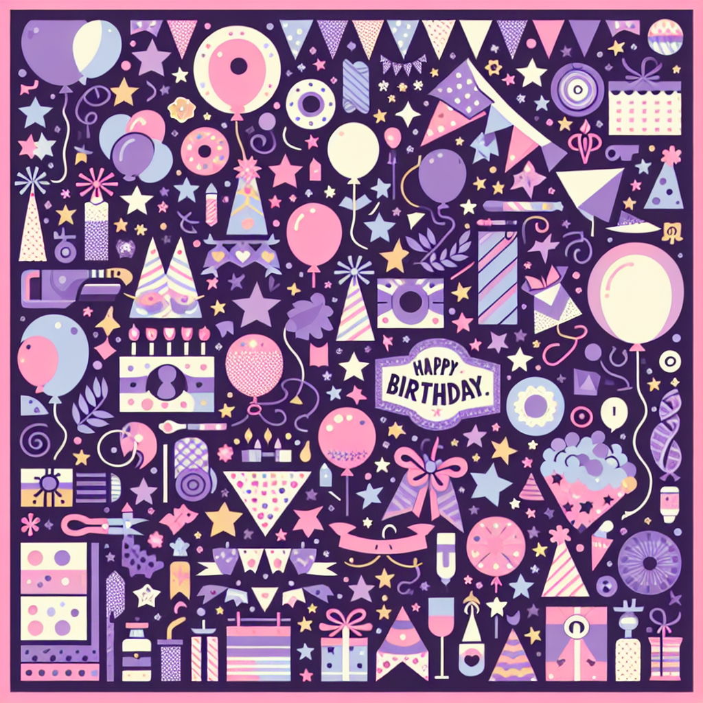 Birthday pattern
