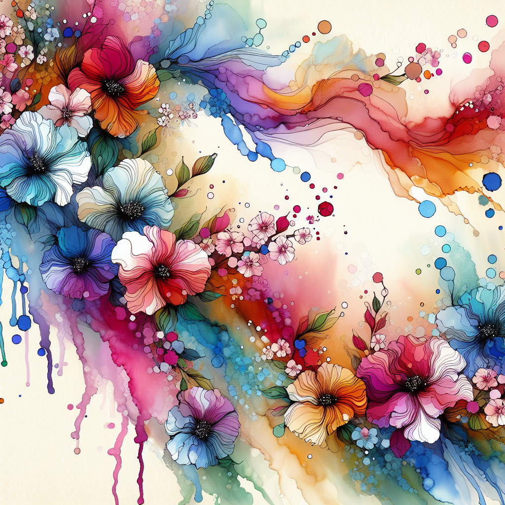 Alcohol Ink