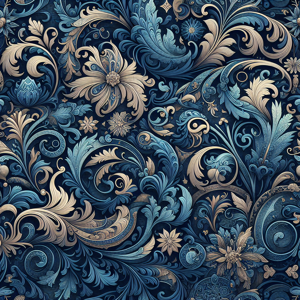 Victorian pattern