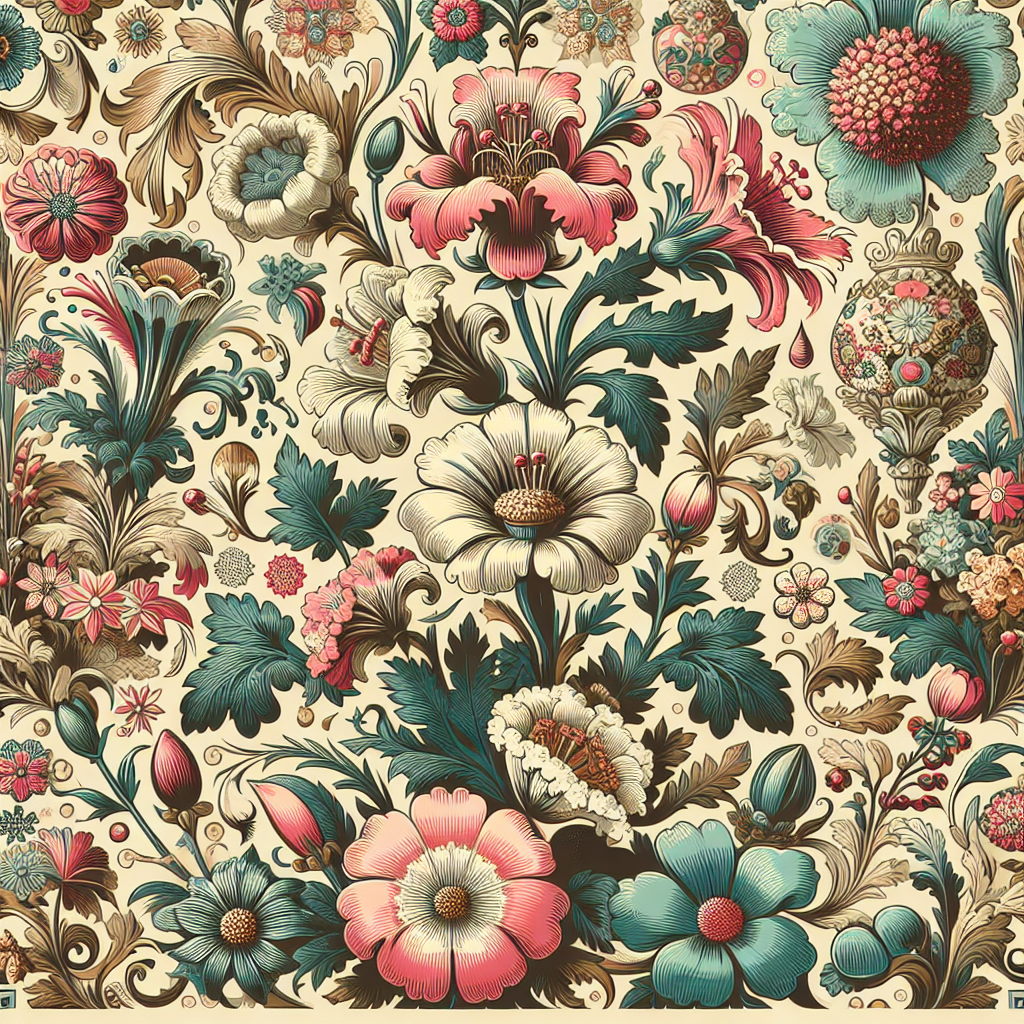 Retro Floral