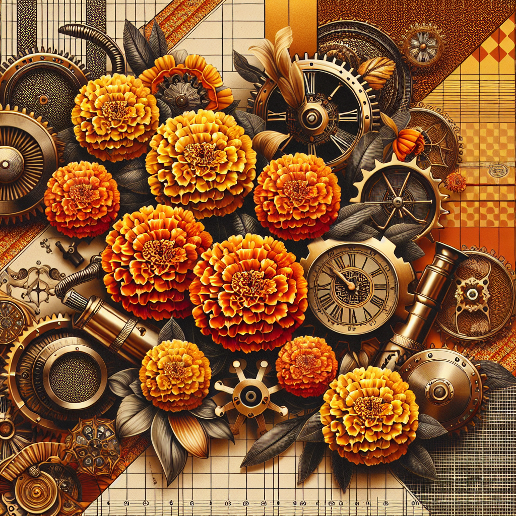 Steampunk Floral